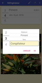DontEat ScreenShot Déplacement Stock